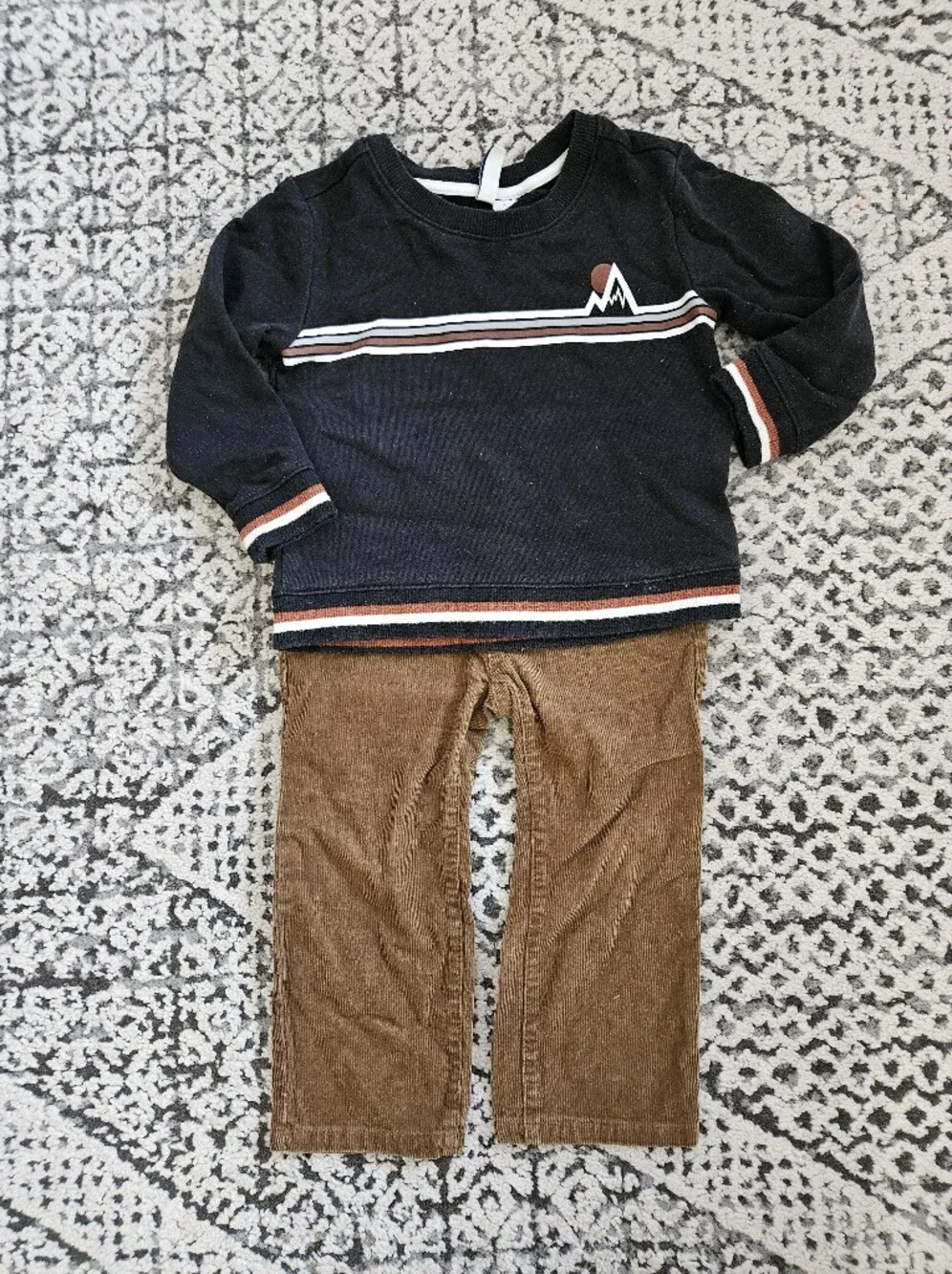 Janie And Jack Fall Set Size 2T
